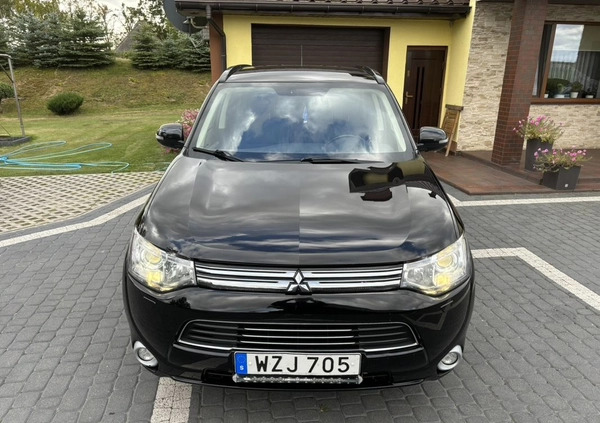 Mitsubishi Outlander cena 49990 przebieg: 285000, rok produkcji 2014 z Kisielice małe 631